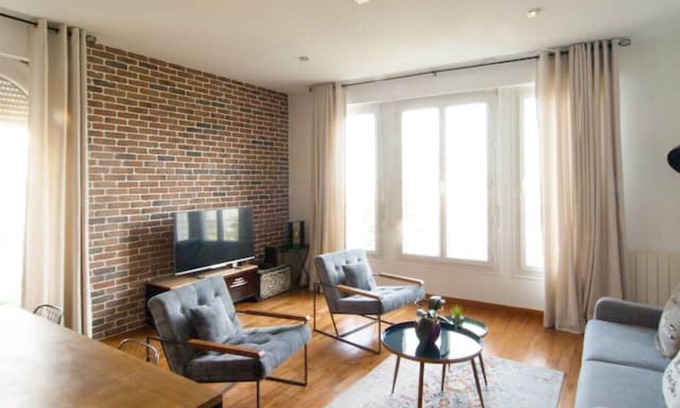 Pointe Croisette Apartamento | Cozy apartment free parking close to Croisette