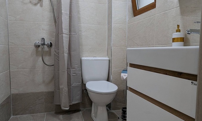 Balchik Apartamento | Cozy apartment front line by the promenade boardwalk and beach walking distance.