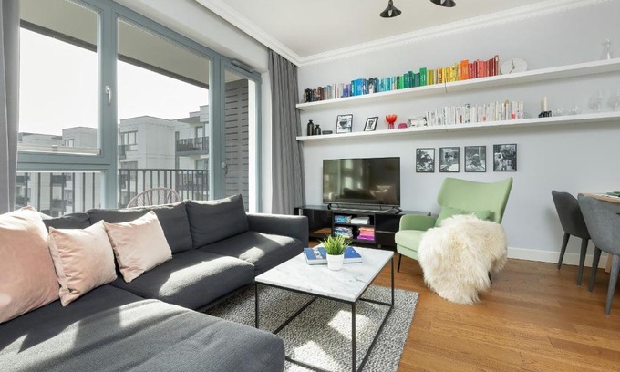 Wilanow Apartamento | Cozy Apartment Gieysztora Wilanów by Noclegi Renters