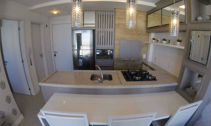 Capao da Canoa Apartamento | Acogedor apartamento - alto nivel - VISTA AL MAR