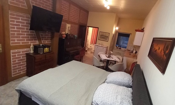 Neustadt-Glewe Apartamento | Cozy apartment in the center of Neustadt-Glewe with lake proximity (700m).
