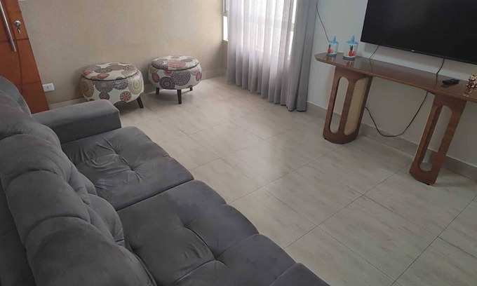 Marista Apartamento | Cozy apartment in a prime location in Goiânia, in the West Sector.