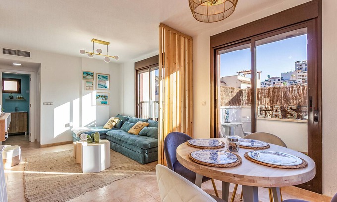 Los Geraeos Apartamento | Acogedor apartamento en águilas con.