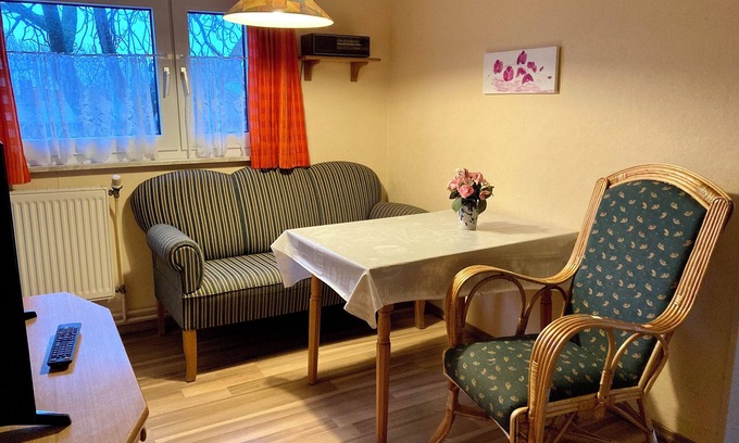 Wangerooge Apartamento | Cozy apartment in an old island house with history