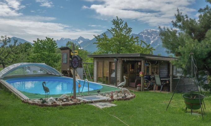 Rupertiberg Apartamento | Acogedor apartamento en Lukowitz con piscina