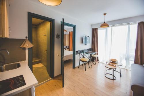Bakuriani Apartamento | Cozy Apartment in Bakuriani, Apart Hotel Art, Kokhta