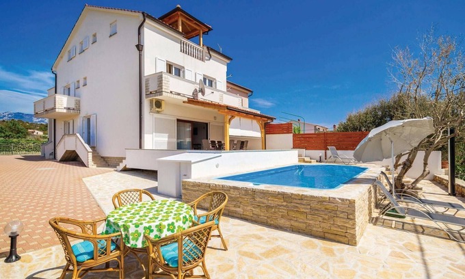 Barbat na Rabu Apartamento | Acogedor apartamento en Barbat con WiFi