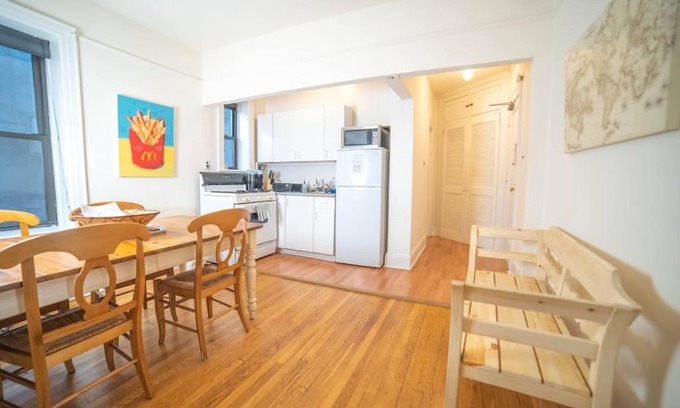 Hoboken Apartamento | Cozy apartment in beautiful midtown Hoboken