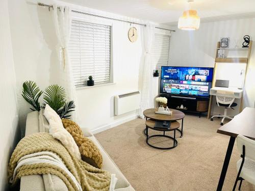 Warrington Apartamento | Cozy Apartment in Birchwood