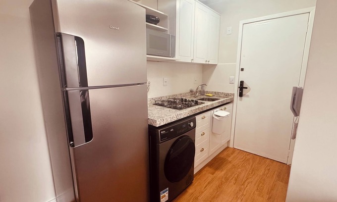 Centro Apartamento | Cozy Apartment in Cascavel Shopping Center