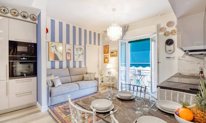Chiavari Apartamento | Acogedor apartamento en Chiavari con.