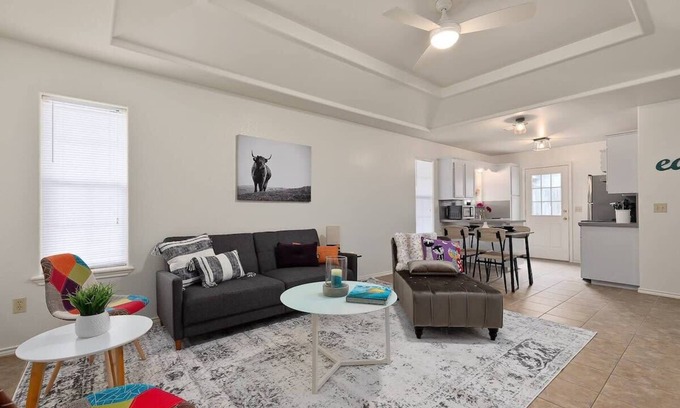 Edinburg Apartamento | Cozy Apartment in Edinburg, TX!