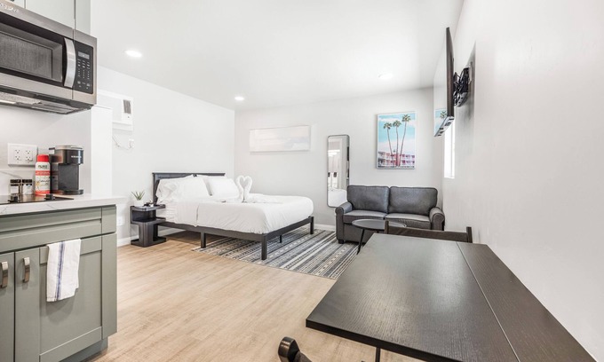 El Cajon Apartamento | Cozy apartment in El Cajon San Diego with AC