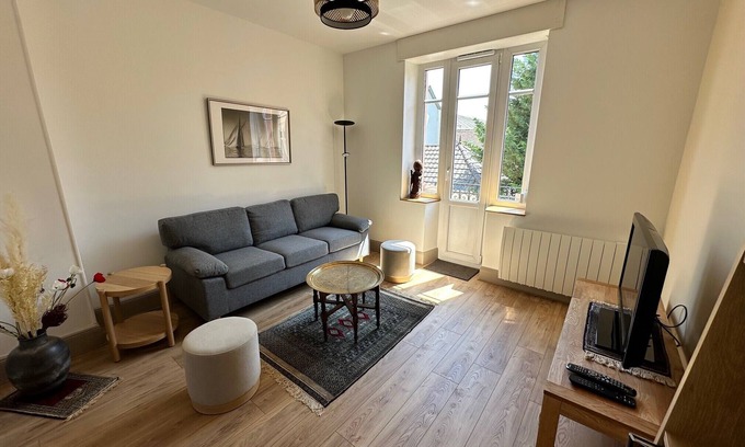 Schiltigheim Apartamento | Cozy apartment in the heart of the brewery town