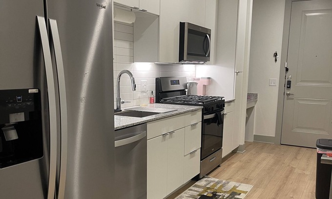 Washington Ave./ Memorial Park Apartamento | Cozy Apartment in Houston Height/ Downtown