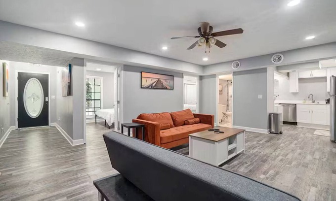 Lilburn Apartamento | Cozy Apartment in Lilburn - Unit A + Unit C