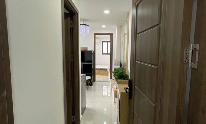 An Phu Apartamento | Cozy apartment in nice Hồ Chí Minh with AC, WiFi