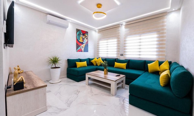 Fes Apartamento | Cozy Apartment in new town
