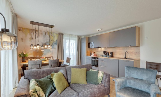 Norderhafen Apartamento | Acogedor apartamento en Nordstrand con.