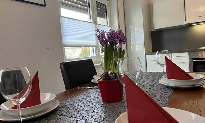 Mitte Apartamento | Cozy apartment in Nuremberg-Schweinau