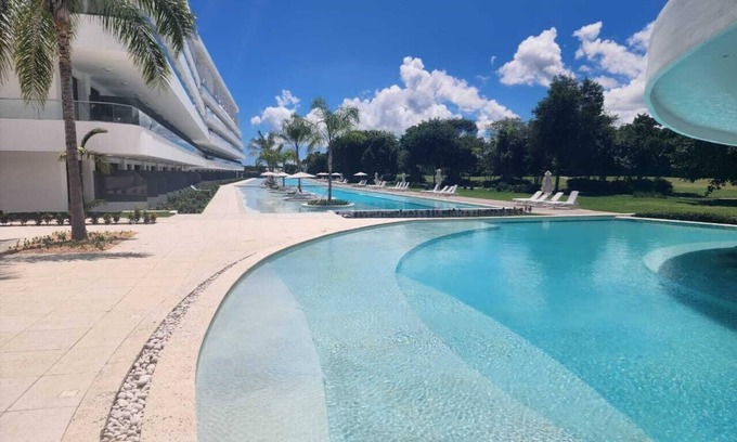 Punta Cana Condominio | Cozy Apartment in Punta Cana with Jacuzzi, Golf and Beach