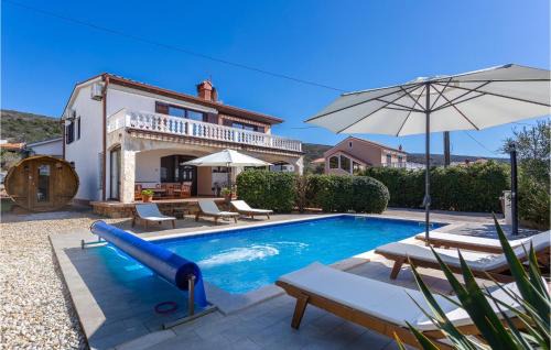 Punat Apartamento | Cozy Apartment In Punat With Sauna