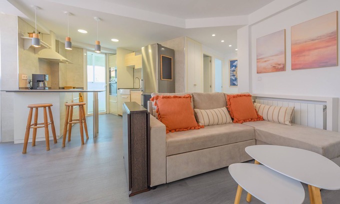San Isidro Apartamento | Acogedor Apartamento en San Isidro: Confort y Conectividad cerca al Corazón de Madrid ALA68