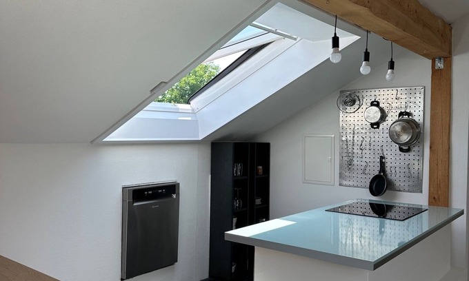 Rosenheim Apartamento | Cozy apartment in the attic