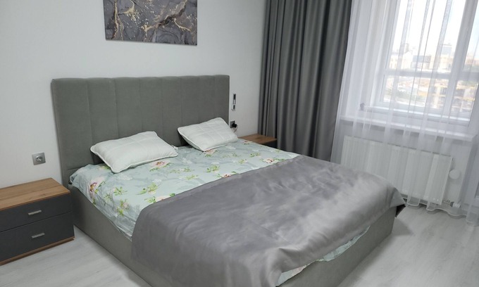 Nur-Sultan Apartamento | Cozy Apartment in the Center of Astana Next to the Khan-shatyr Shopping Center