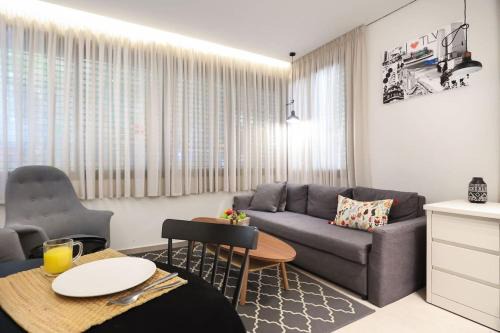 Tel Aviv City Center Apartamento | Cozy Apartment in the Heart of Tel Aviv with Shelter by Sea N' Rent