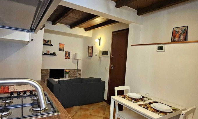 Oltretorrente Apartamento | Cozy apartment in the heart of the Oltretorrente area of Parma