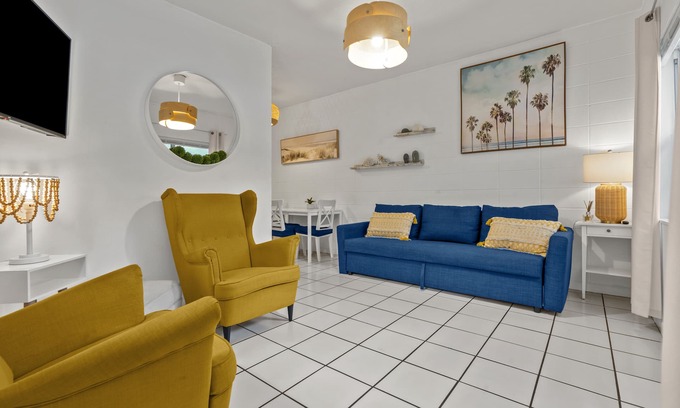 East Central Park Apartamento | Cozy apartment in the Milk District of east Orlando. Unit A