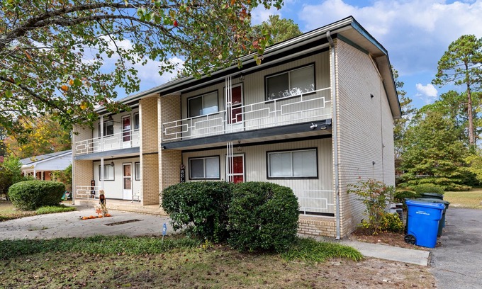 Fayetteville Apartamento | Cozy apartment in the middle of everything!