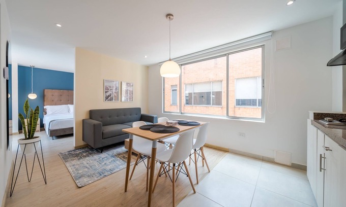 Financial District Apartamento | Cozy Apartment in Zona G with Laundry Facilities