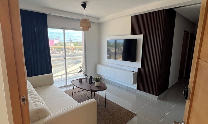 Boca Chica Apartamento | Acogedor apartamento a tan solo 5 minutos del aeropuerto y la playa