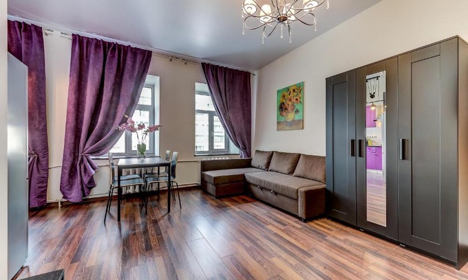 Ligovka Yamskaya Apartamento | Cozy apartment Ligovsky