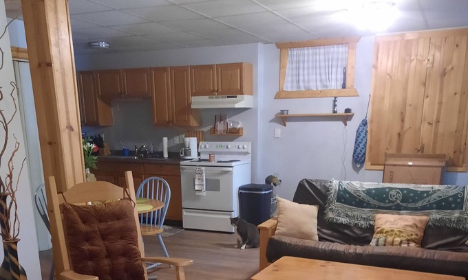 Shawanese Apartamento | Cozy apartment located 1/2 mile from Harvey's Lake. Beach membership included