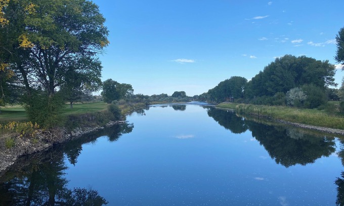 Saratoga Cabina | Cozy apartment located on the North Platte River