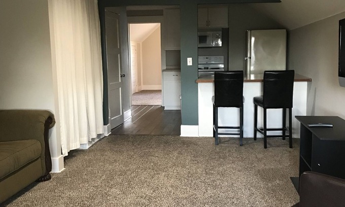 Spokane Apartamento | Cozy Apartment near Audubon Park, Great Restaurants, and Golf