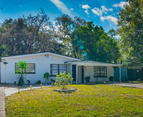Bearss Plaza Casa | Cozy apartment near Busch Gardens Adventure Island and USF