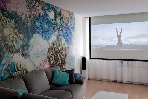 Tartu Apartamento | Cozy apartment near Lõunakeskus with home cinema
