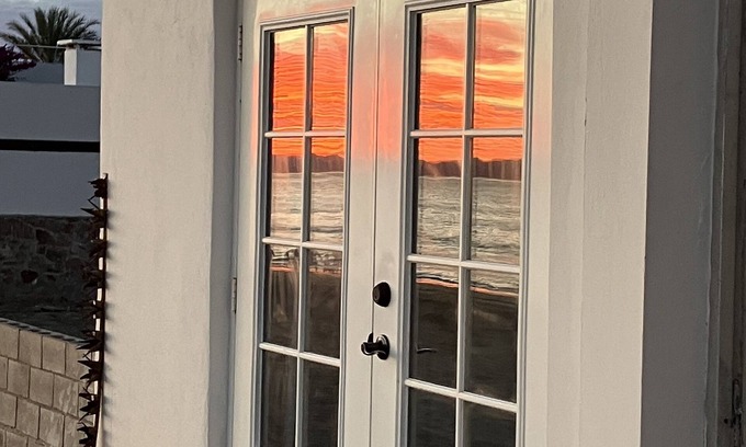 Bahía Kino Apartamento | Cozy apartment on the beach with view of the Sea of Cortez.