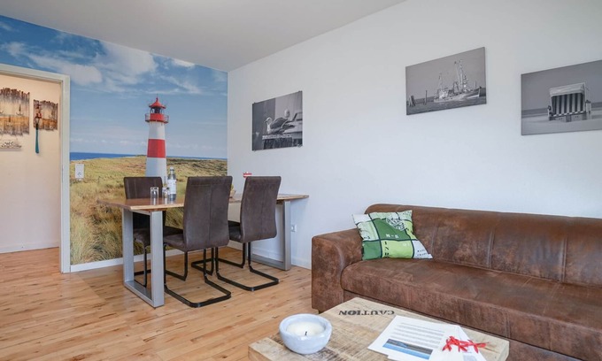 Langenhorn Apartamento | Acogedor apartamento en el Mar del Norte