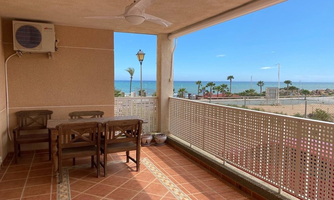 San Juan de los Terreros Apartamento | Cozy apartment 100 meters from the beach