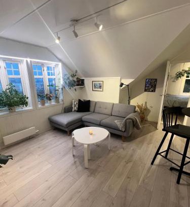 Trondheim Apartamento | Cozy apartment on the hill