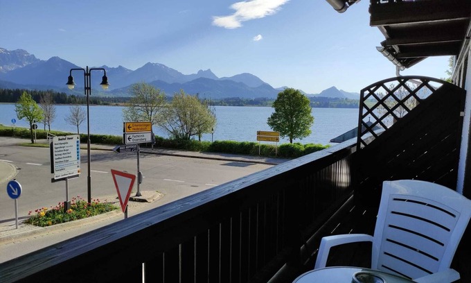 Hopfen am See Apartamento | Cozy apartment on the promenade