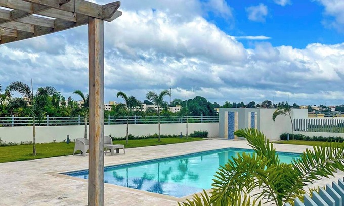 Pantoja Apartamento | Cozy Apartment, Pool & Gym near the US Embassy