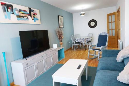 Ponferrada Apartamento | Cozy Apartment Ponferrada 109 m², Parking