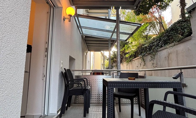 Gaisburg Apartamento | Cozy apartment, quiet and central