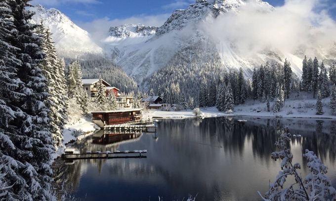 Arosa Apartamento | Cozy apartment right on the ski slope in the heart of Arosa, with all-day sunshine